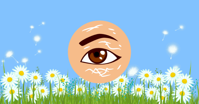 눈 주변 혈액순환 마사지