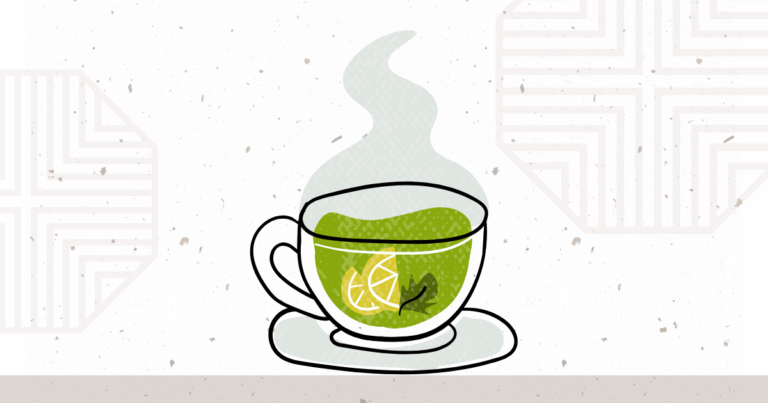 목이 쉬었을 때 한방차