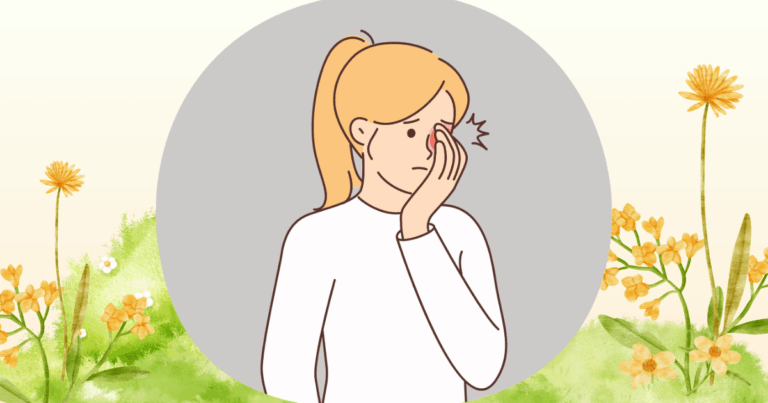 눈 충혈 가려움