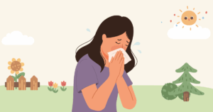 알레르기성 비염 감기 구별법