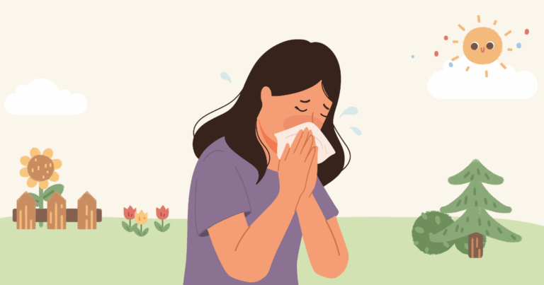 알레르기성 비염 감기 구별법