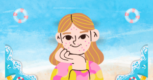 여드름 해독치료