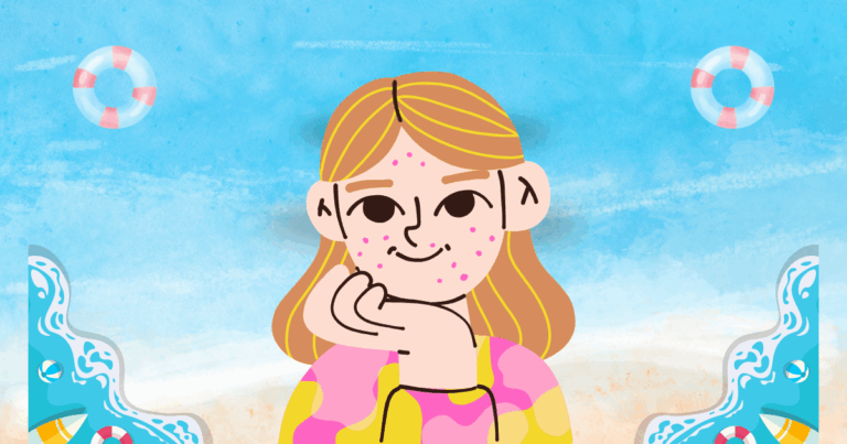 여드름 해독치료